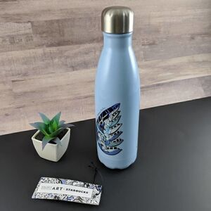 Starbucks Blue Curtis Kulig Swell